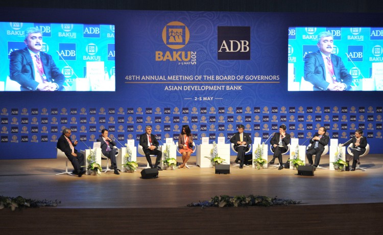ADB Governors’ Annual Meeting underway in Baku