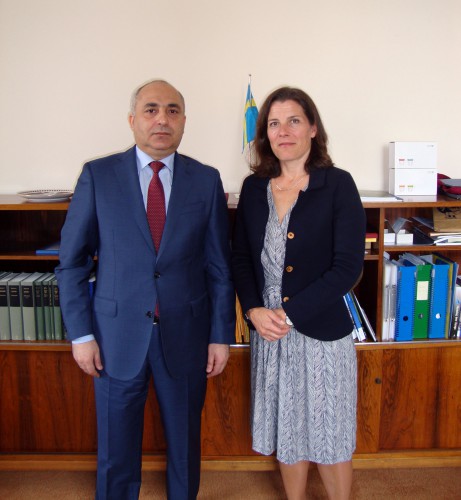 Azerbaijani-Swedish ties in focus