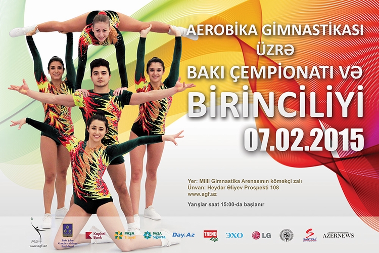 Championships in Aerobics due in Baku