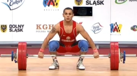 Azerbaijani athlete calims world bronze