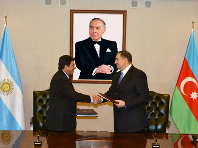 Azerbaijan, Argentina sign co-op agreement on taxation