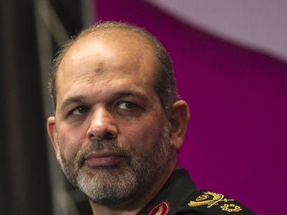 Iranian defense chief threatens Israel