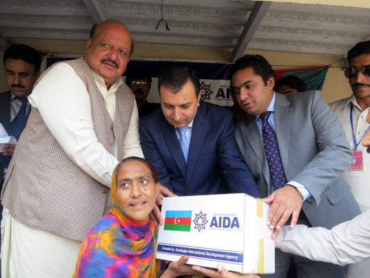 AIDA launches humanitarian aid campaign in Pakistan