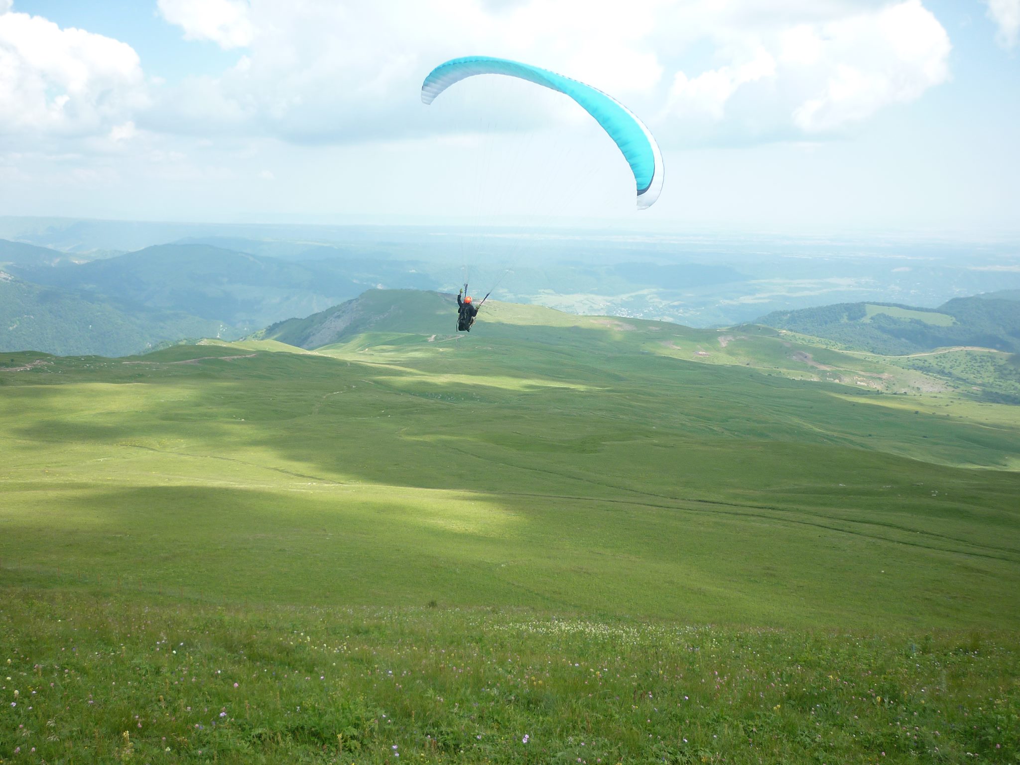 First air sports festival held in Azerbaijan