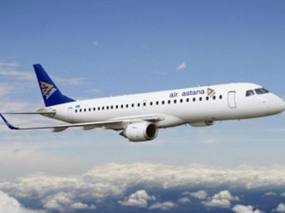 Regular flights open between Astana and Kiev