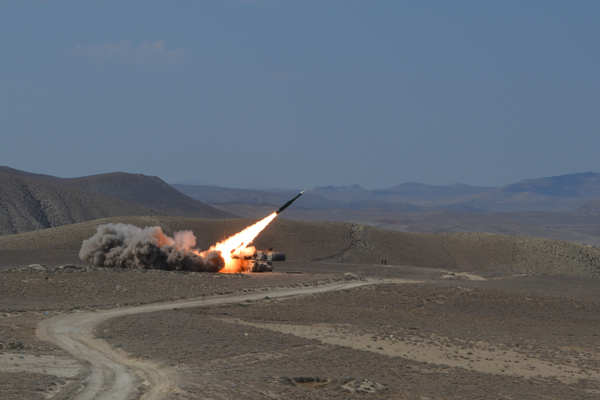 Drills of Azerbaijani army underway