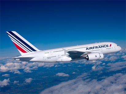 Iran's Homa, Air France sign contract