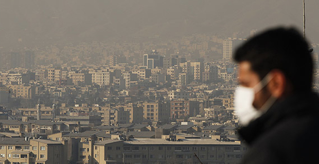 Iran sees reduction of air pollution in Tehran