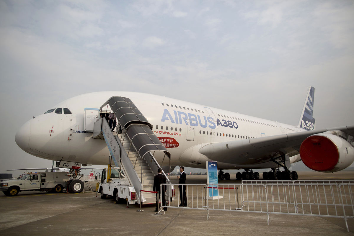 Airbus pledges new engines and stretch ‘one day’ for ailing A380
