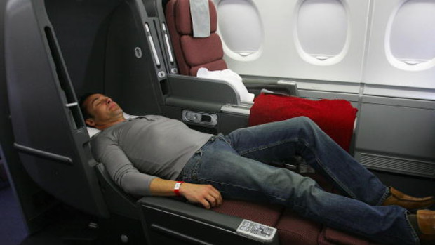 Air travelers get the misery they're paying for