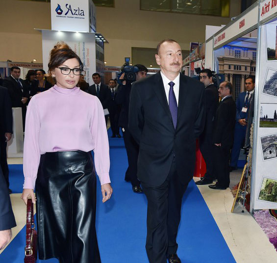Presidential couple attends Int’l Travel and Tourism Fair