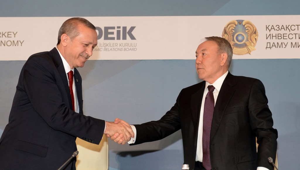 Turkey intensifies cooperation with Central Asian countries