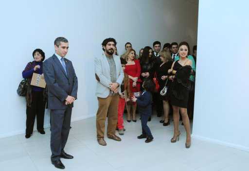 Baku hosts Rashad Alakbarov’s “Words” expo