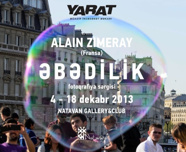French artist to hold exhibition in Baku
