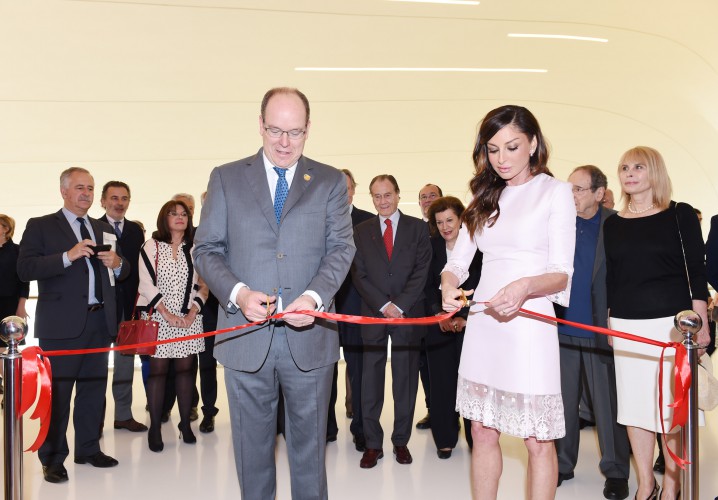 Mehriban Aliyeva, Prince Albert opens “Grace Kelly, the Princess and Style Icon” exhibition
