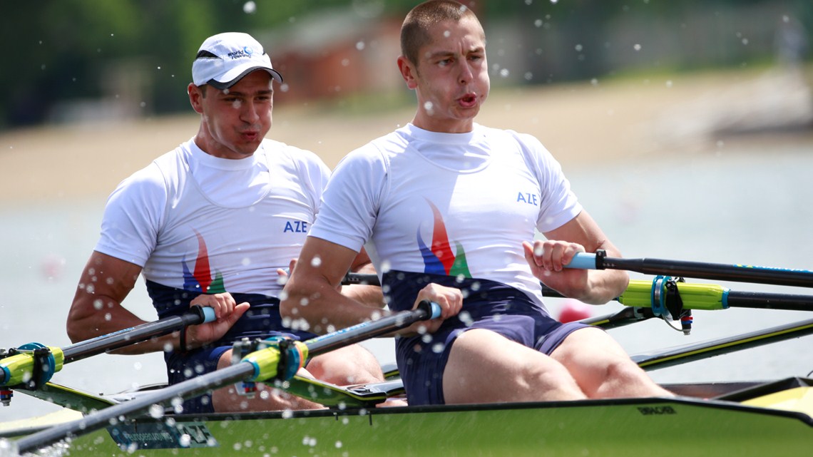 Azerbaijan wins silver at European Rowing Championships