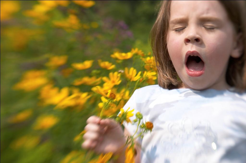 Allergies: side-effect of spring