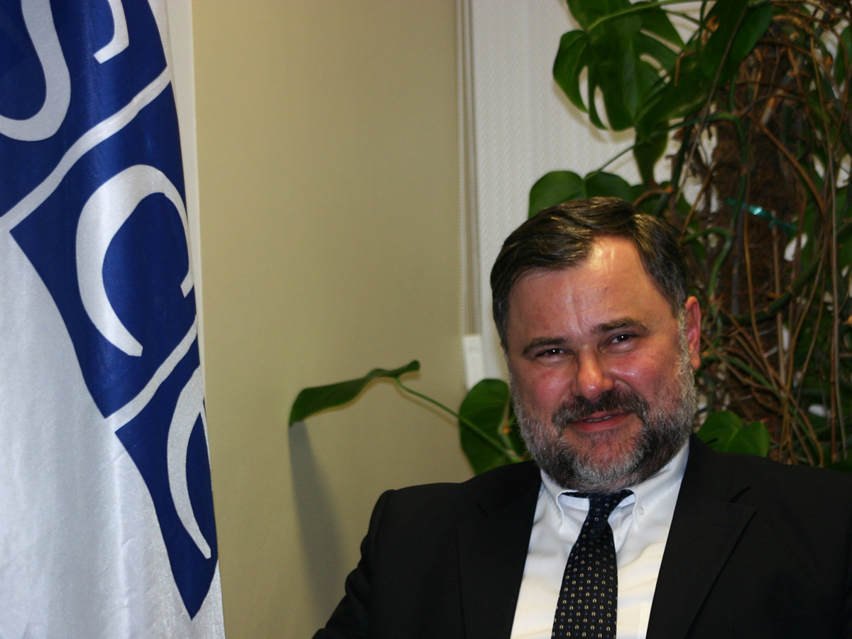 Diplomatic Pouch:Interview with OSCE Project Coordinator in Baku, Ambassador Alexis Chahtahtinsky