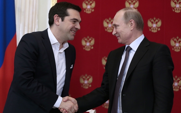Athens-Moscow alliance nightmare for EU