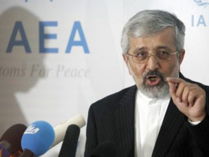 Iran blames IAEA for talks 'going around in circles'