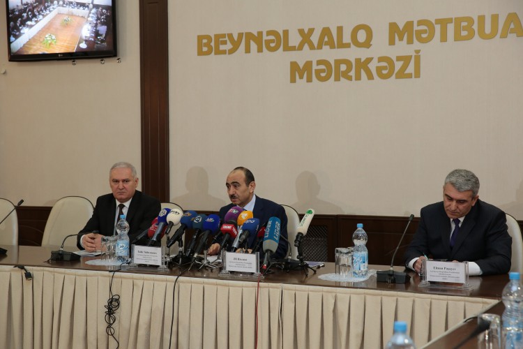 Azerbaijani government, opposition can discuss any issues
