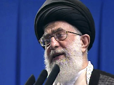 Iran’s Khamenei says talks lacking defense power to lead to backdown