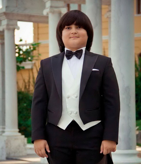 Azerbaijani boy's name included in Gold Fund of Russia