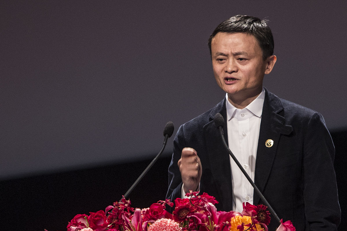 Alibaba would only share data for criminal probes, Jack Ma says