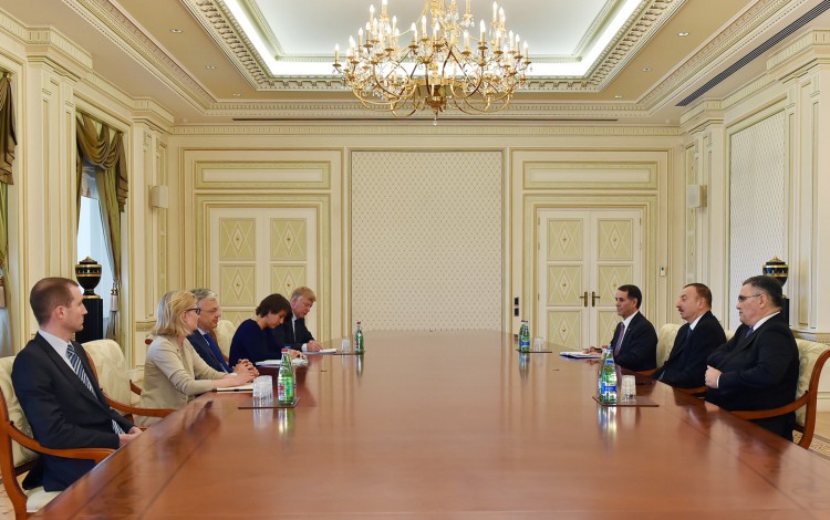 Azerbaijan, Belgium eye development of bilateral ties