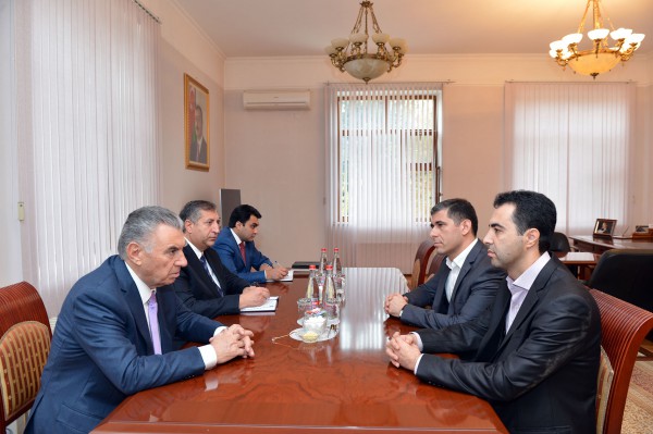 Baku, Tehran mull bilateral cooperation