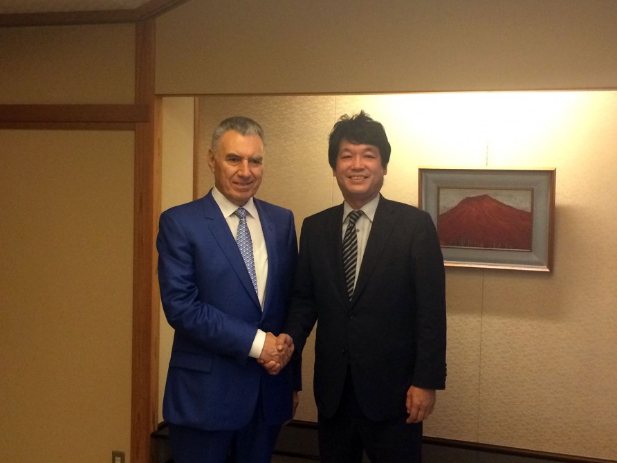 Japan supports Azerbaijan's territorial integrity