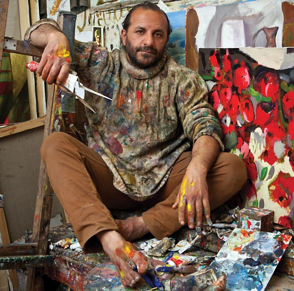 Ali Shamsi: Rebel with barefoot