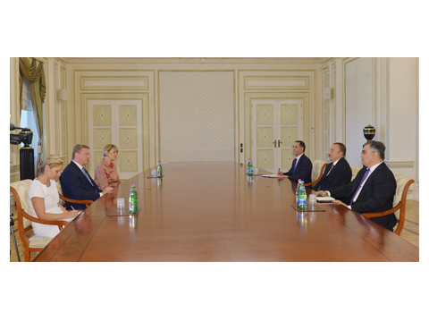 President Aliyev, Stefan Fule discuss co-op development