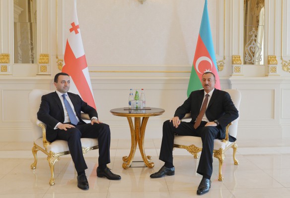 Azerbaijan, Georgia satisfied with successful development of ties