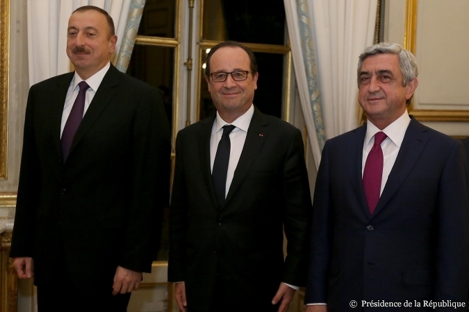 Nagorno-Karabakh conflict settlement mulled in Paris