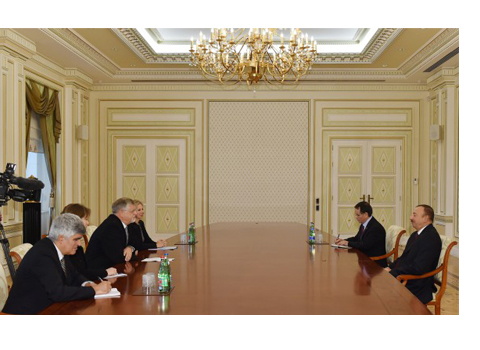President Aliyev, EU rep. Salber discuss Nagorno-Karabakh conflict