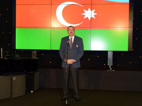 President hopes Olympic athletes will raise Azeri flag