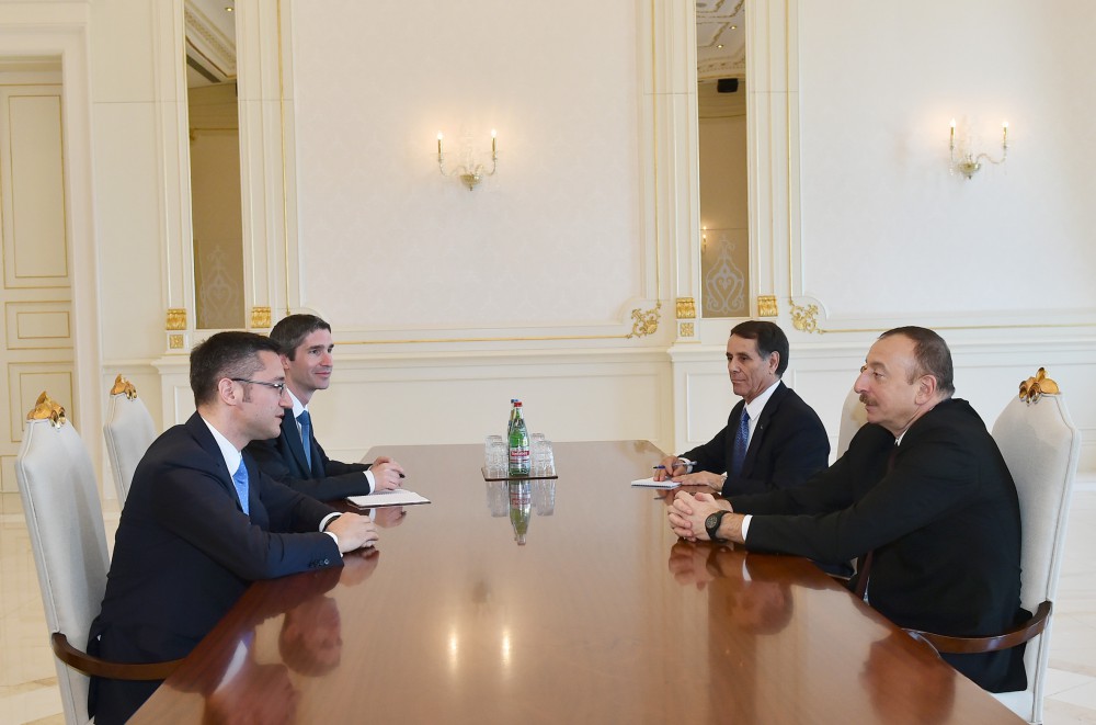 Azerbaijani president receives OSCE PA special representative on South Caucasus