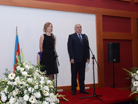 Day of German Unity marked in Baku