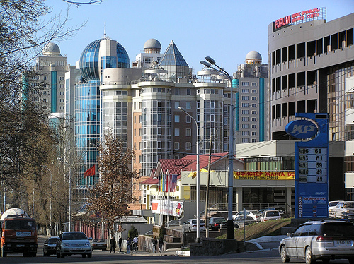 Kazakhstan's National Security Committee officer kidnapped