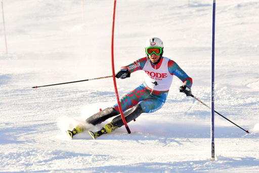 Azerbaijani skier reaches second round in Sochi