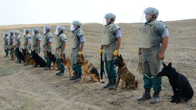 Parts of two Armenian missile engines found in Tartar