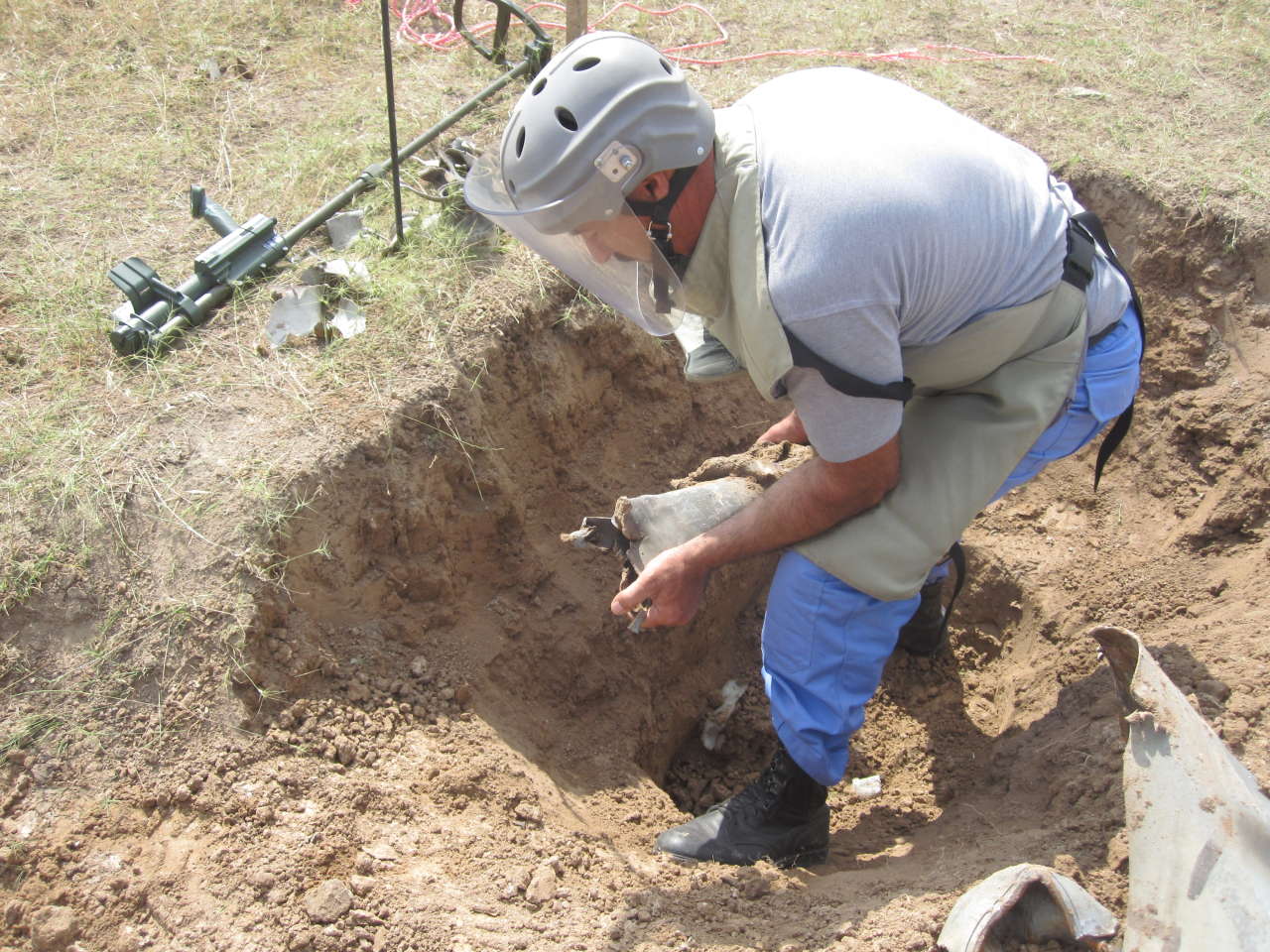 More Armenian shells found in Tartar