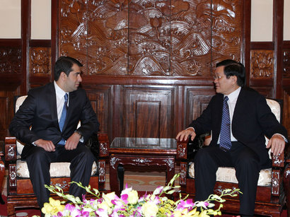 Vietnamese president receives credentials of Azerbaijani ambassador