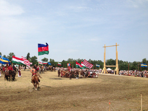 Azerbaijan presented at Ancestors Day in Hungary