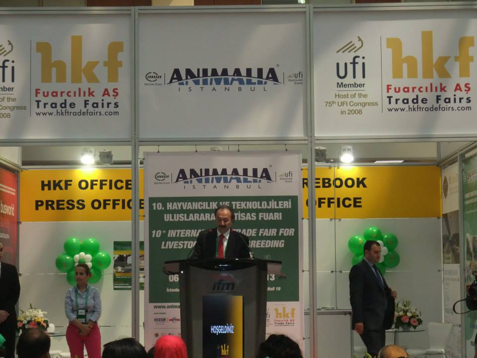 ANIMALIA ISTANBUL 2013 fair on livestock industry successful