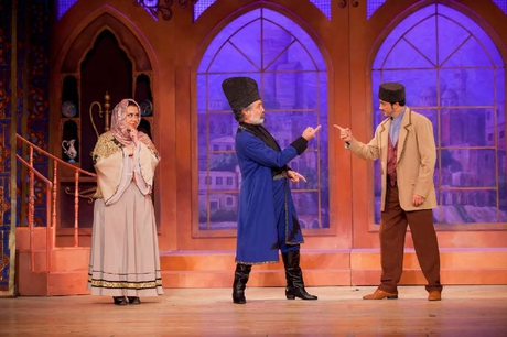 “Arshin Mal Alan” operetta conquers Ankara