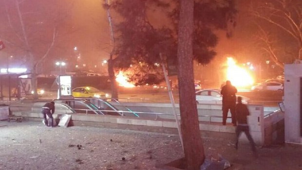 At least 34 killed, 125 wounded in Ankara blast