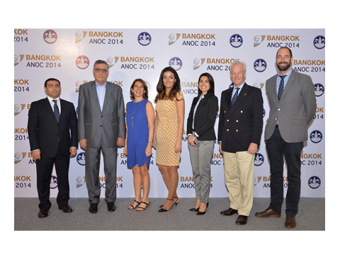 Executives report on developing process of European Games at ANOC