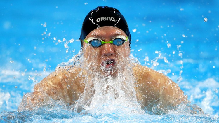 Azerbaijan’s swimmer Jeltyakov told to forget about hoops